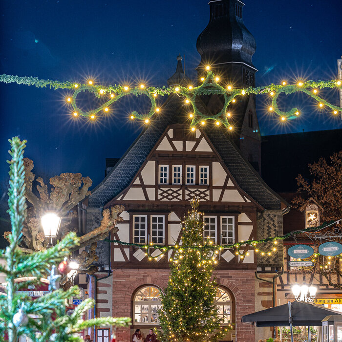 Das Alte Rathaus in der Adventszeit