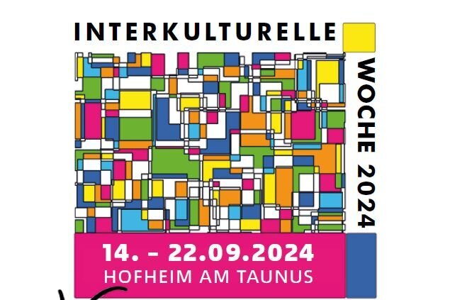 Logo Interkulturelle Woche 2024