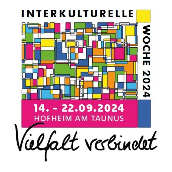 Logo Interkulturelle Woche 2024